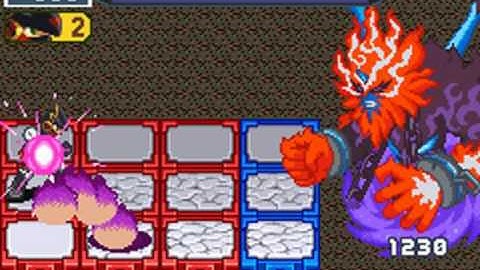 Mega Man Battle Network 5 - Nebula Gray Alpha (Chaoslord)