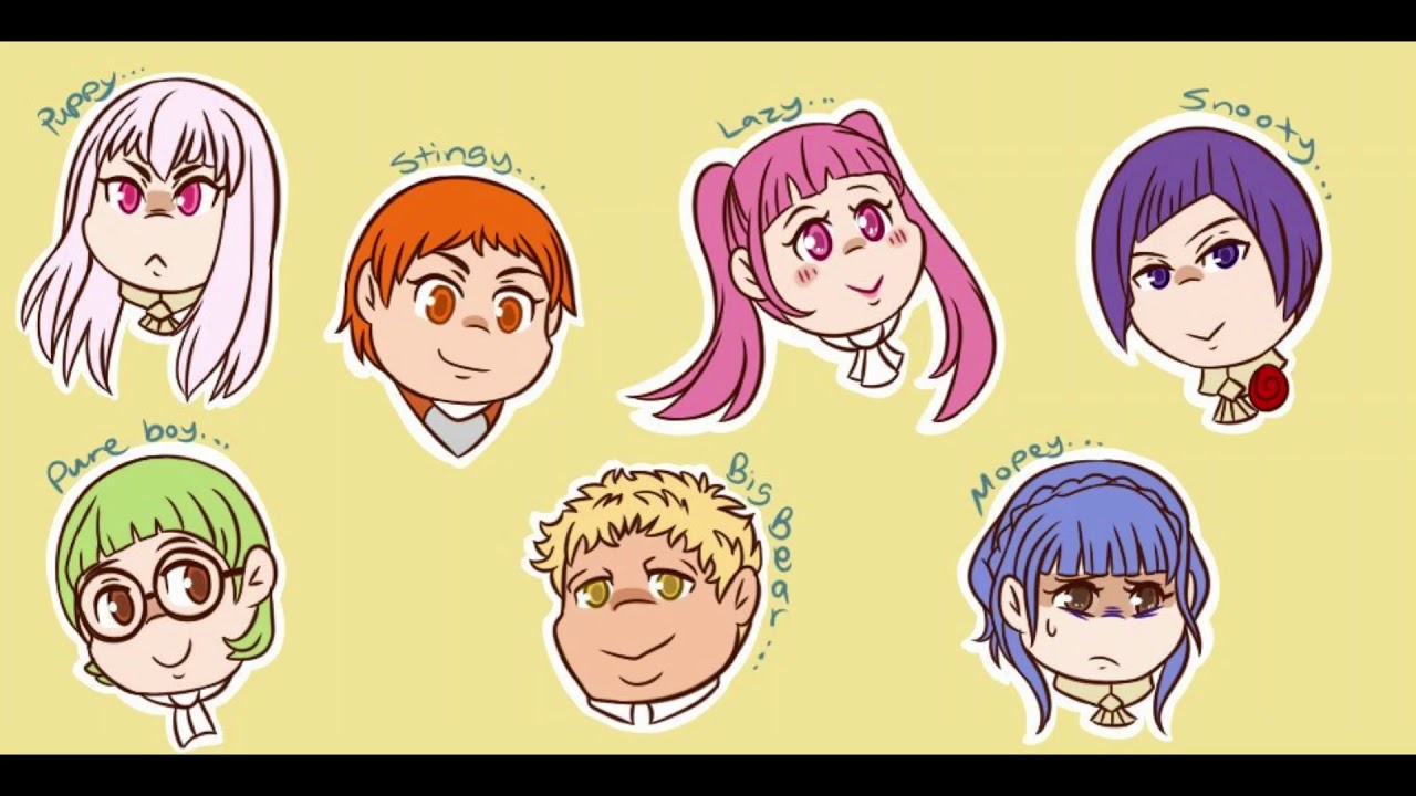 [Comic Dub] Fire Emblem Three Houses: Meet the Golden Dears