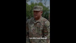 Why I Serve - Staff Sgt. Paolo Wabinga