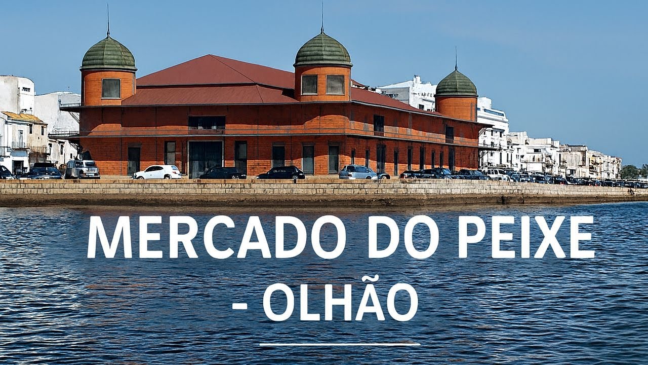 PORTUGAL - OLHÃO - MERCADO DO PEIXE