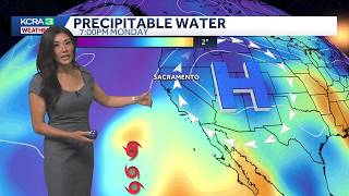 NorCal forecast: Sierra storm chances increase, with Tuesday marked as an IMPACT DAY