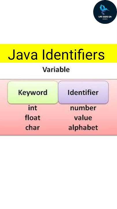 Java identifiers l java concepts l java basics - YouTube