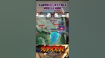 SURPRISE ATTACK AKAI RRQ LEMON 🤯 #mlbb #mpl #shorts #meme #iesf #mplid