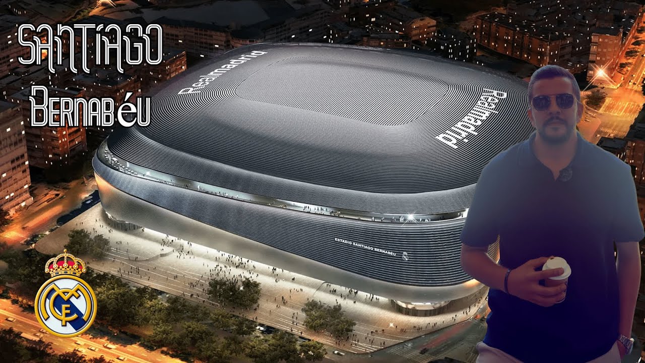 Real Madrid’in Mabedindeyiz! Santiago Bernabéu Turu 💙⚽