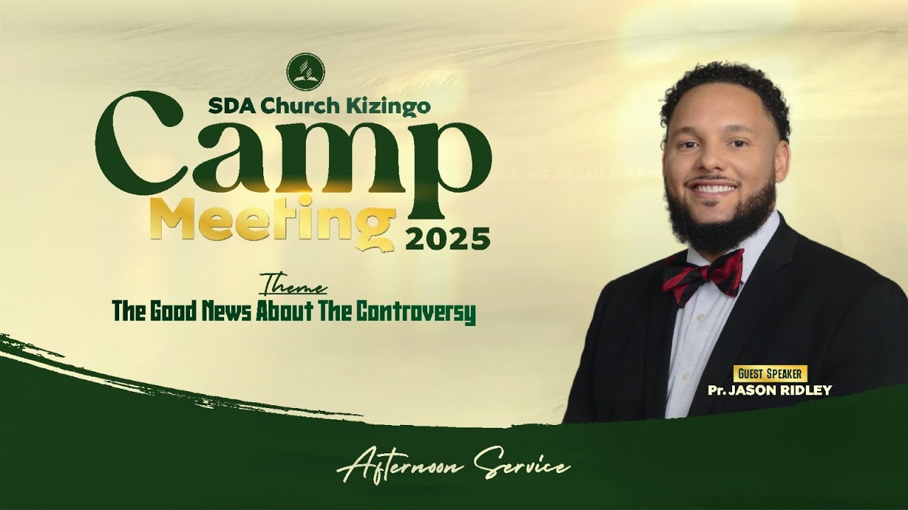 CAMP MEETING 2025 - DAY 4 II Afternoon - YouTube