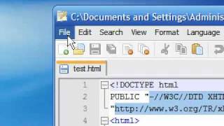 PHP Tutorial - 1 - Installing PHP.flv