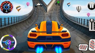 SuperCrazy Mega Ramp GT Car Racing - Extreme GT Car Stunts 3D Racing - Android GamePlay  screenshot 3