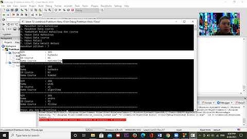 Praktikum Algoritma Struktur Data Multilist n-n V3