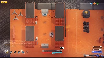 SYNTHETIK: LEGION RISING Breacher 205 loop final boss and loop attempt