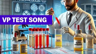 VP ( Voges–Proskauer )  Test Song 🎼 | Fun Way To Learn 😍