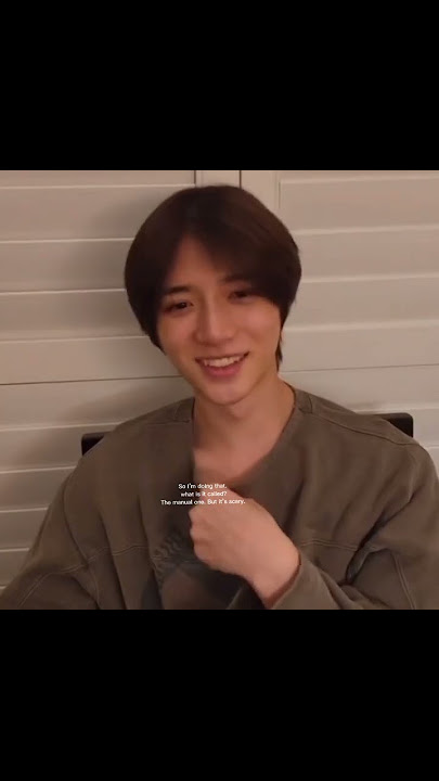 [TXT] Beomgyu TMI from 18 Nov 2022 Weverse Live