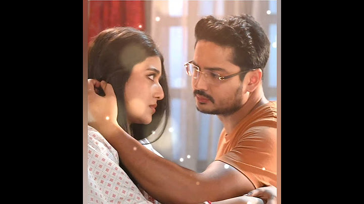 Rai-Anirban new video #raiani #mithijhoraserial #love #bengali_actress