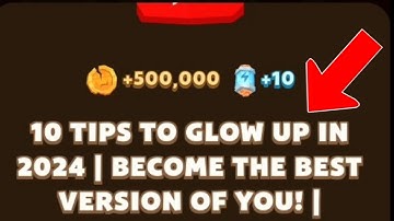 10 Tips to Glow Up in 2024 | Become the BEST version of YOU! | MemeFi Youtube Video Code | Memegirls