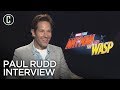 Paul Rudd on the Writing Process of Ant-Man and the Wasp