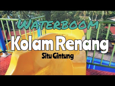 VIDEO : Rekreasi Asri ke Kolam Renang Taman Wisata Pulau Situ Gintung