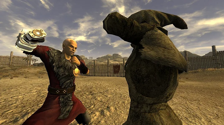 Caesar vs Veronica | Fallout New Vegas npc battle