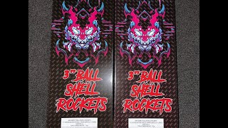 3” Ball Shell Rockets BDH