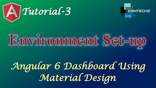 3. Setting up our development environment