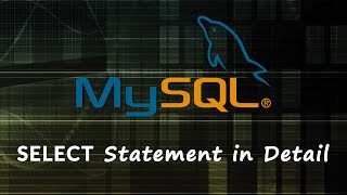 SELECT Statement in Detail || SQL