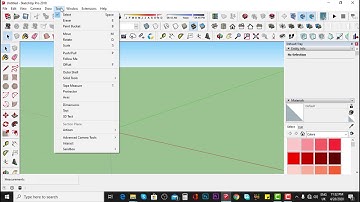 Sketch Up Tutorial in Urdu & Hindi | Basic Tools | Lecture #1 | Zeeshan Iqbal | ZEEMentor
