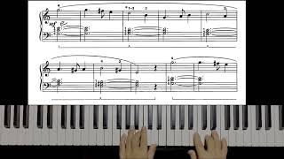 Greensleeves Slow Practice. Alfred's basic adult piano course level one P82 #piano #pianolessons