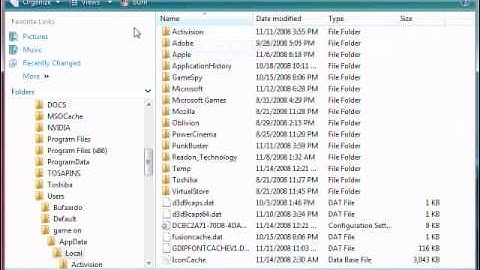 COD 5 Profile backup