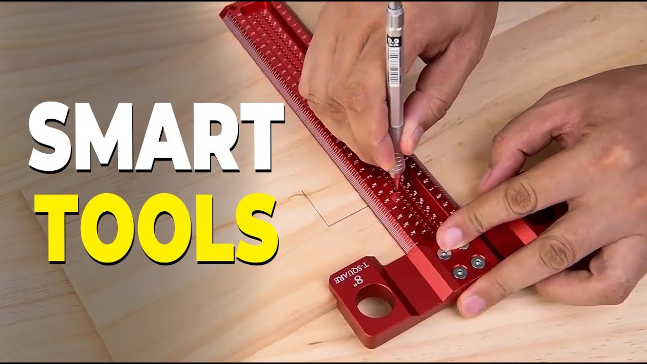 20 умных инструментов для деревообработки, которые изменят вашу мастерскую @PowerTools-Pro