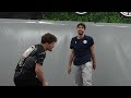 BFA-ს მებრძოლები დინამოს ფეხბურთელების პირისპირ