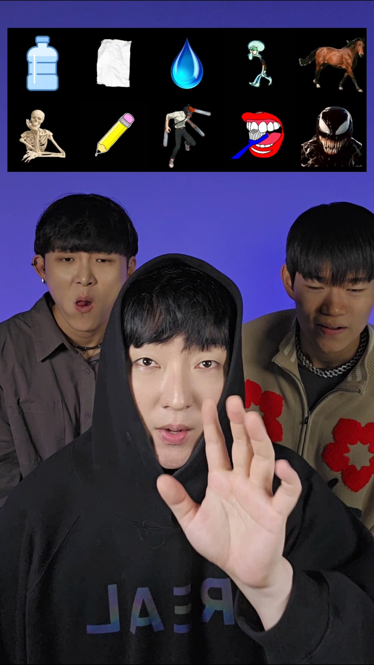 Random Emoji Beatbox Challenge #beatbox #tiktok