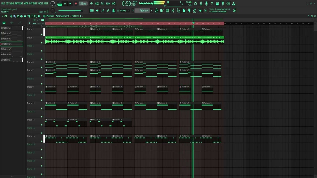 FL Studio 2025 - Did Wrong (Demo)