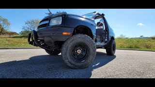 1999-2004  Chevy Tracker/ Suzuki Vitara Installing Manual Locking Hubs