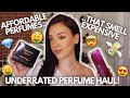 🤯NEW AFFORDABLE PERFUMES THAT SMELL EXPENSIVE!!🤯PERFUME HAUL!!😍