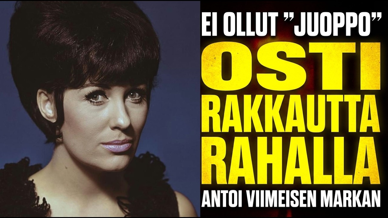 HÄN EI JUONUT RAHOJAAN: Mihin Laila Kinnusen omaisuus oikeasti katosi?