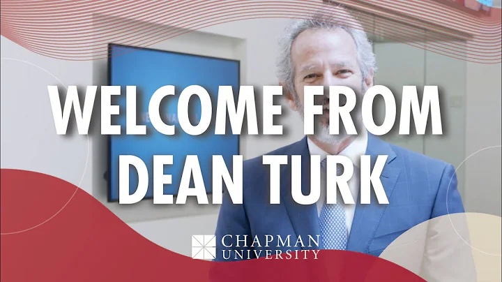 Welcome From the Dean: Argyros School of Business ...