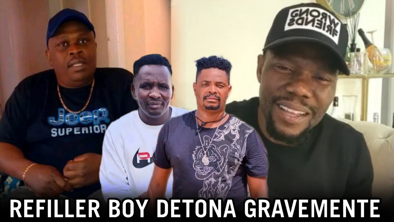 #AQUECEU: REFILLER BOY DETONA GRAVEMENTE FILMÃO MUNGUAMBE, DJ MUSOTXUA & MABRINHENHE