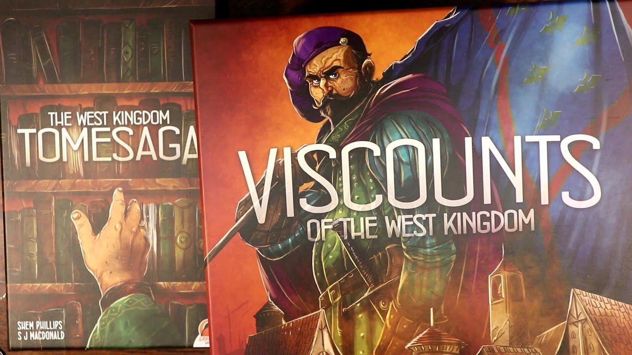 Viscounts Of The West Kingdom Unboxing & Extras YouTube Viscounts Of The West Kingdom Unboxing & Extras YouTube