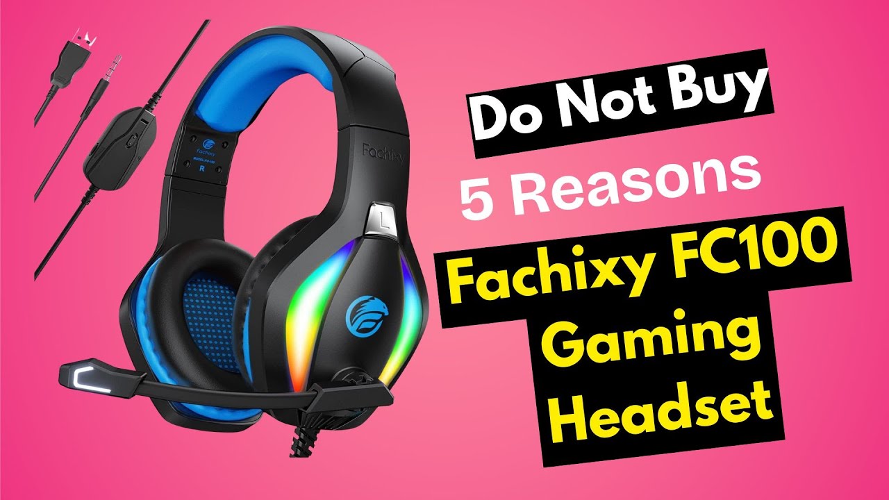 STOP! Don’t Buy the Fachixy FC100 Gaming Headset Before Watching This!