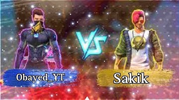 When My friend challenge me for 1v1