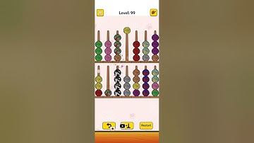 Wool Ball Sort Puzzle Level 99 | Wool Ball Sort Puzzle 99