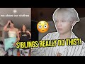 asian boy vs relatable siblings TikTok - diD tHeY rEaLlY jUsT kIsS… 👁👄👁