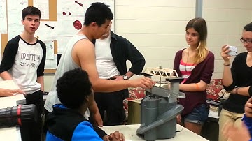 Bridge destructive testing