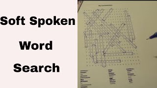 Commenters Word Search (Soft Spoken) screenshot 5