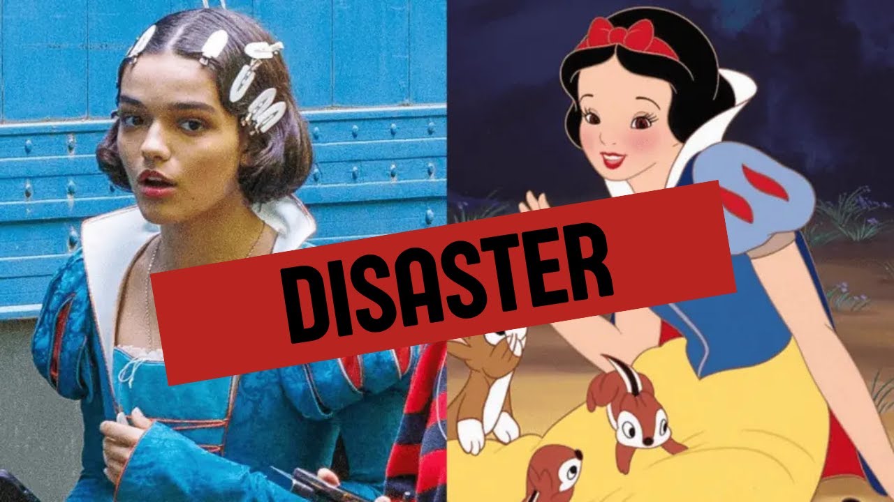 Disney’s NEW Snow White is a DISASTER! - YouTube