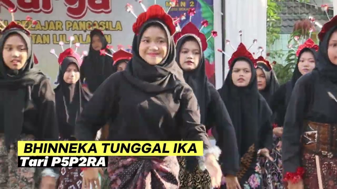 Gebyar Karya P5P2RA MAN 2 Kota Bekasi