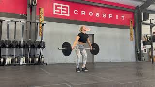 Halting Snatch Pull + Floating Snatch