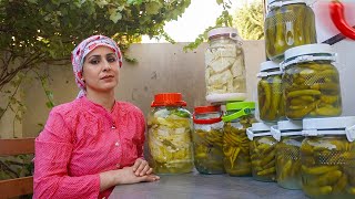 The best way to make a successful pickled (Torshi)