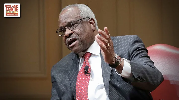 WTH?!? Justice Clarence Thomas Hands Down Opinion ...