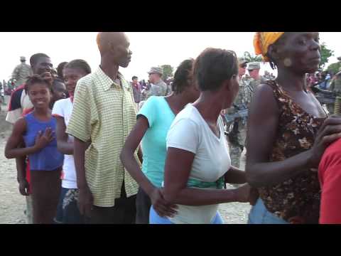 Haitians Place Hopes In US Troops, Aristide - Anse...