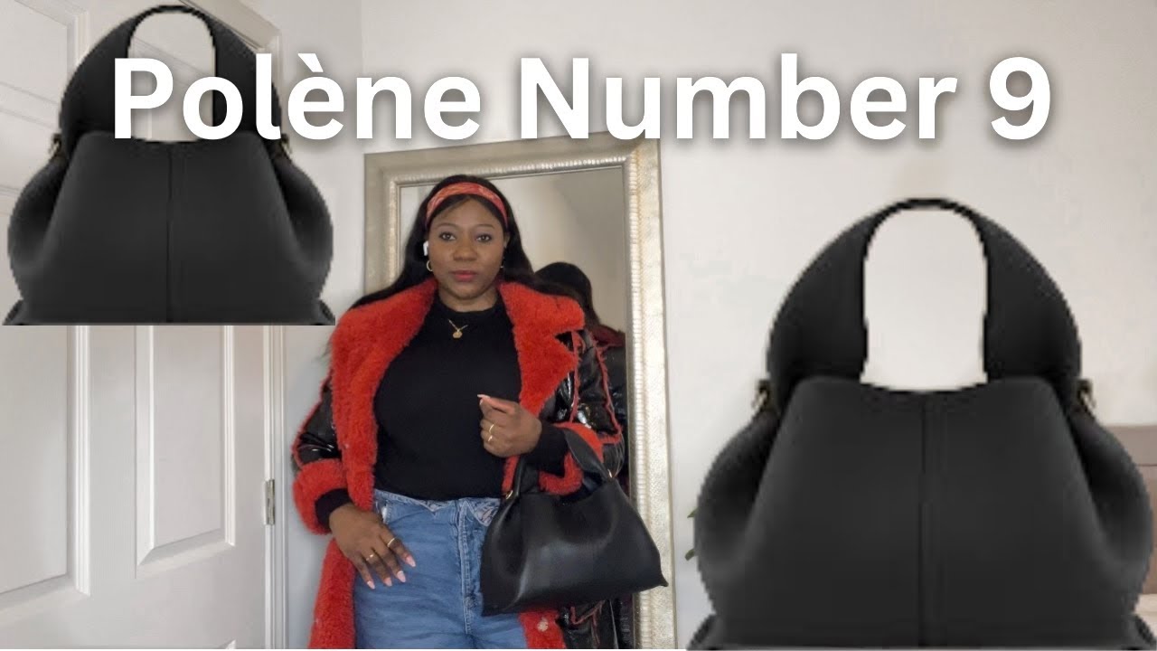 Polene Numero Neuf (Number 9) Bag Unboxing + first impressions