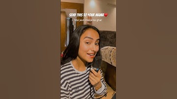 Song for Mama #nivetadhingramusic #bollywoodcoversongs